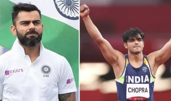 Virat Kohli congratulates Neeraj Chopra for winning silver medal in World Athletics Championships