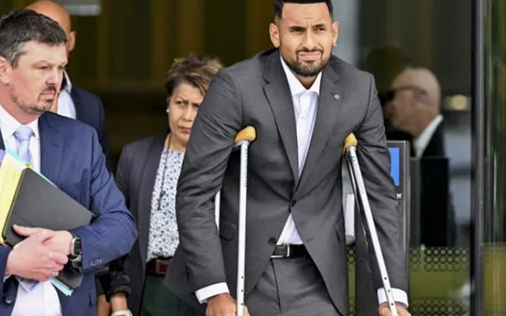 Australian Tennis star Nick Kyrgios pleads guilty of assault charge imposed on him