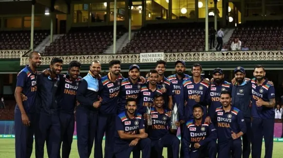 India moves to the second spot in the ICC T20I Rankings 