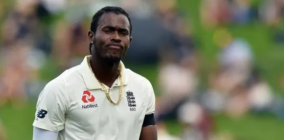 Jofra Archer ruled out of the Test series against New Zealand