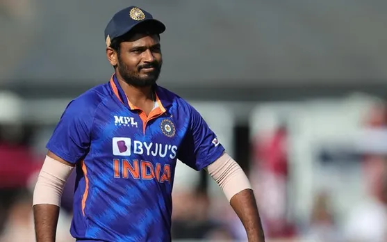 'Haan bahut jagah hai bench pe' - Fans react as reports suggest the inclusion of Sanju Samson in squad for Australia ODIs