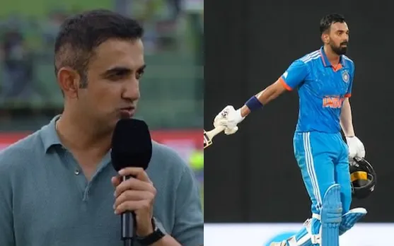 'Bhai har do match me palat rha hai ye aadmi' - Fans react as Gautam Gambhir shares is thoughts on KL Rahul batting at no. 4  for India