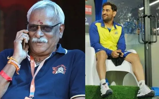 'Aree bas karo bhai' - Fans react as CSK CEO hails MS Dhoni for carrying through IPL 2023 despite injured knee