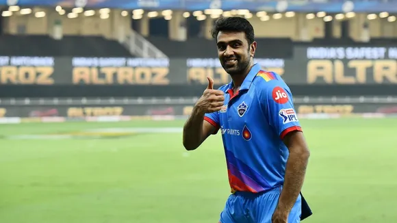 T Natarajan receives praise from Ravichandran Ashwin after he dismisses the dream wicket of MS Dhoni