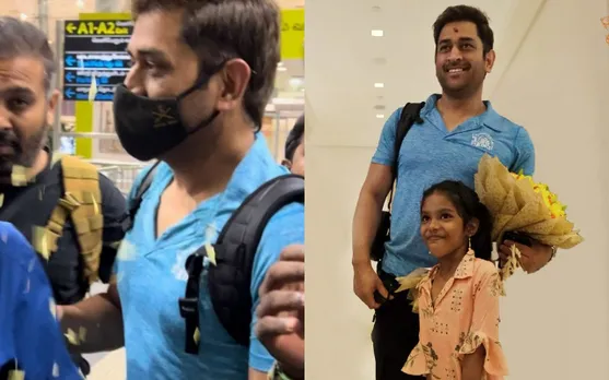 ‘ONE LAST DANCE’ - Fans react as MS Dhoni receives grand welcome in Chennai ahead of Indian T20 League