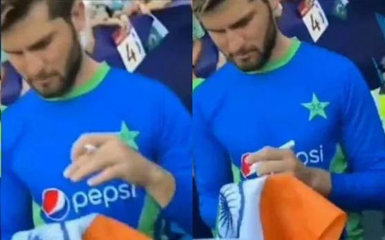 'Uneducated Shaheen, padha likha hota toh...' - Fans Slam Shaheen Afridi For Giving Autograph On The Indian National Flag