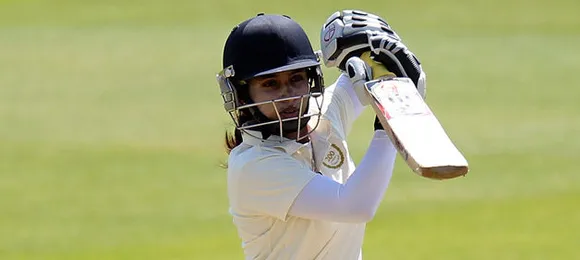 3 records held by Mithali Raj in the Test format