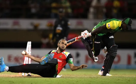 'Wild scenes in the CPL' - Twitter puzzled after Jamaica Tallawahs lost to Guyana Amazon Warriors despite Brandon King's century