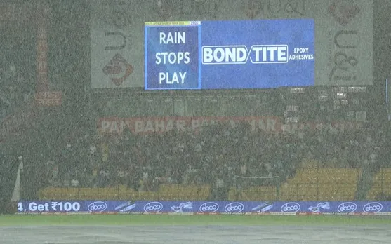 'Give refund to ticket holders'- Twitterati express frustration as the final T20I between India and South Africa abandoned due to persistent rain