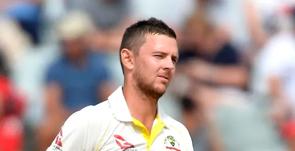 Australia pacer Josh Hazlewood has picked his combined Test XI from current Indian and Australian players