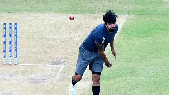 Ishant Sharma Resumes Bowling at the NCA in Bengaluru ahead of Australia Tests