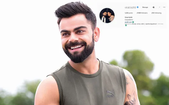 Virat Kohli Breaks All Records, Charges The Highest Amount By An Indian For An Instagram Post