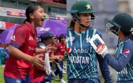 'Take a bow'- Twitter cheers for Thailand Women's team as it beats Pakistan's in the Women's Asia Cup 2022
