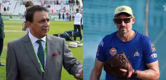 Gavaskar responds to Hussey for his comment "India unsafe to host the T20 World Cup 2021"