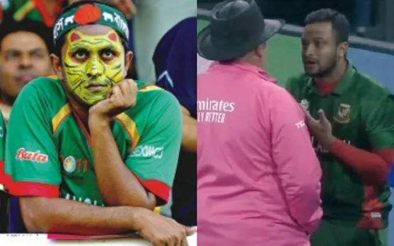 'Sab Paise Ka Khel Hai Babu Bhaiya' - Fans Accuse Indian Cricket Board After India Vs Bangladesh Match Gets Completed Despite Heavy Rain