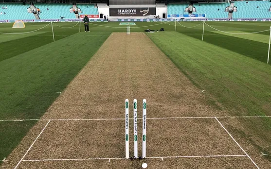 'Isse zyada green pitch nahi bana sakte the' - Fans react to pictures of the Oval pitch for the WTC final