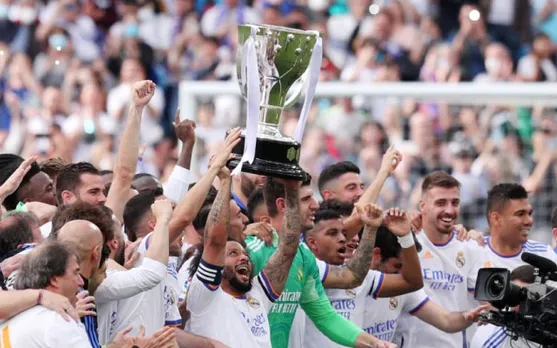 'Good day to be a Madrid fan'- Fans elated as Real Madrid clinches 35th La Liga title