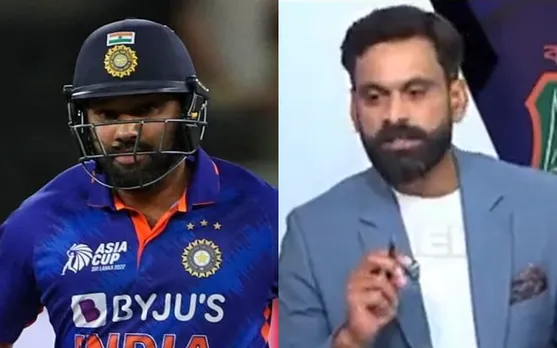 Watch: Mohammad Hafeez calls Rohit Sharma a confused personality