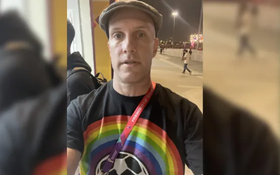 US Journalist dies days after brief detention In Qatar over Rainbow shirt