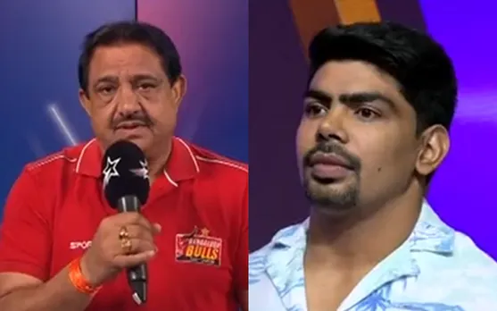 Watch: Teary-eyed Randhir Singh Sehrawat gets emotional after Pawan Sehrawat joins Tamil Thalaivas