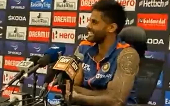 Watch: Suryakumar Yadav gives savage reply to journalist questioning KL Rahul's place in the Indian team