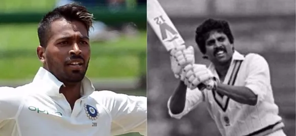 Kapil Dev feels that Hardik Pandya could bat at No 4 for India