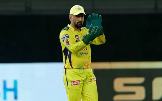 'Wins and losses are part and parcel in leagues like IPL': MS Dhoni after CSK's third consecutive loss