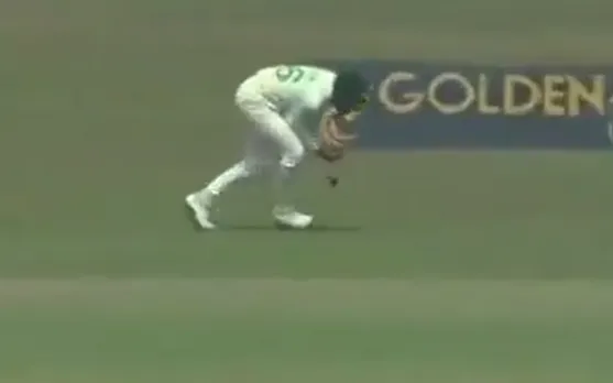 Watch: ‘Drop catch of the year’- ‘Babar Azam surprisingly drops a sitter to give Angelo Mathews a second chance in his 100th Test