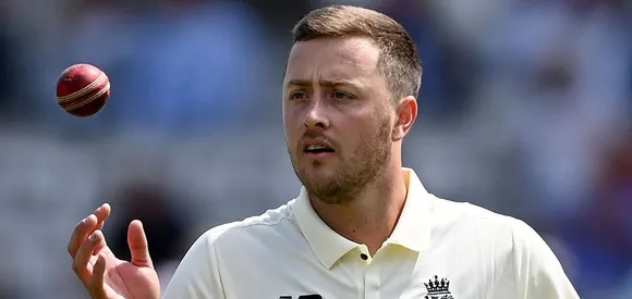 ECB suspends Ollie Robinson from all international cricket