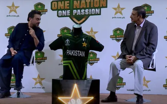 'Is se achi tarbuz wali thi jo last year thi' - Fans react as Pakistan's new jersey unveiled ahead of Asia Cup 2023