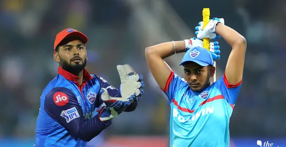 Prithvi Shaw and Rishabh Pant disappointed the most in a DC shirt – Aakash Chopra