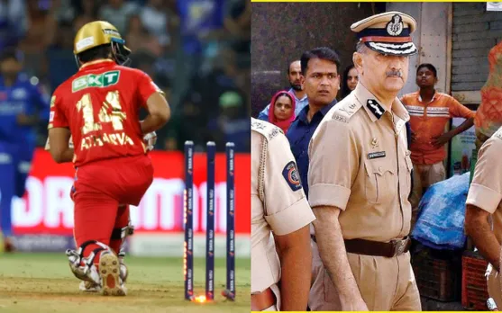 'Karwali beizatti' - Fans burst out laughing on Mumbai Police Parody account's epic tweet, brutally trolled Punjab Kings franchise on Twitter