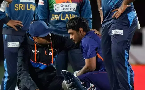 IND vs SL : Big update on Ishan Kishan who was hospitalized after taking a blow on head