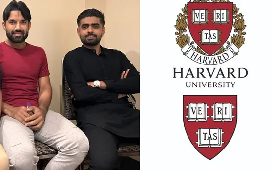 'Lekin inn dono ko to English aati hi nai' - Fans troll Babar Azam and Mohammad Rizwan as they are set to get enrolled in Harvard Business School