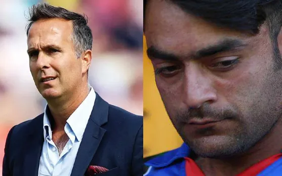 Michael Vaughan extends support to Rashid Khan as he threatens to pull out of Big Bash League