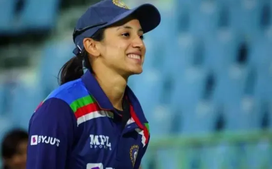 Smriti Mandhana becomes the fifth Indian to score 2000 runs in T20I cricket
