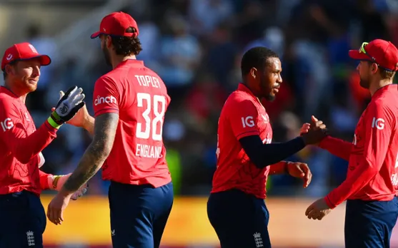 'Absolutely craaazzyy!'- Twitter surprised as England survive Suryakumar Yadav's scare in the 3rd T20I