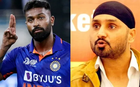 Harbhajan Singh impressed with Hardik Pandya, compares all-rounder with MS Dhoni