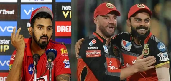 KL Rahul's hilarious suggestion to ban AB De Villiers and Virat Kohli for next year
