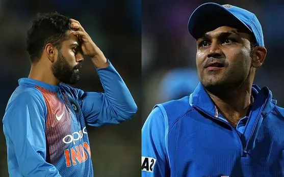 'I told him come on man, you should...' - Virender Sehwag recalls when he got angry on Virat Kohli on-field