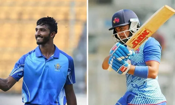 Prithvi Shaw and Devdutt Padikkal