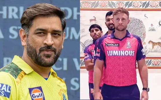 'MS Dhoni ke to sab fan hai' - Fans react as Rajasthan Royals' stars opt to play under MSD's captaincy in a poll tweet by franchise