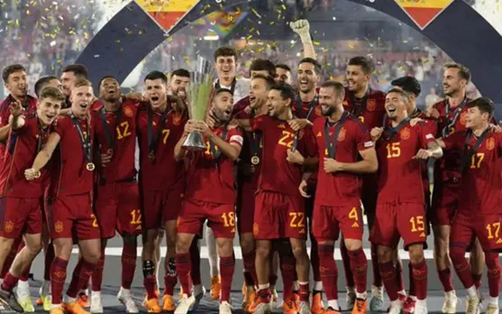 'VAMOS ESPAÑAA' - Fans elated as Spain beat Croatia to lift UEFA Nations League 2023