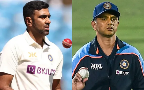 'He had a one-hour discussion'- Ravichandran Ashwin opens up about Rahul Dravid's 'Ashes' chat with bartender
