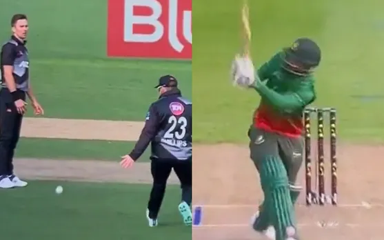 Watch: Comedy Of Errors! Four New Zealand Players Look At Each Other While Tying To Catch, No One Takes It