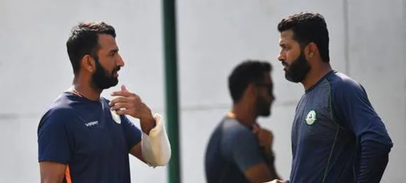Wasim Jaffer helped Cheteshwar Pujara on how to deal with media by giving him tips