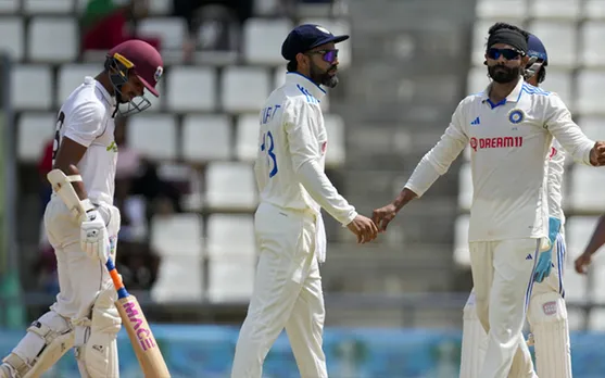 'Baarish ne pura match kharab kardia'- Fans react as rain disrupts play and frustrates India's wicket hunt on Day 3 of 2nd Test against West Indies