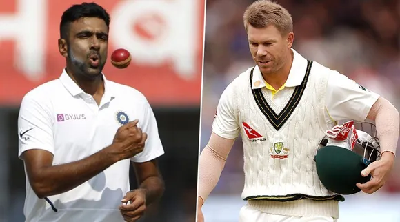 Ravi Ashwin Leg-Pulls Warner After India Bans Tiktok