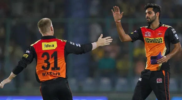 Suffering from a hip injury, Bhuvneshwar Kumar is out of IPL 2020