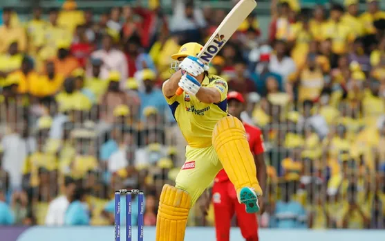 'Dekhke ankho mei asu aa gaye' - Fans react as MS Dhoni finishes with two consecutive sixes in last two balls in CSK vs PBKS IPL 2023 clash